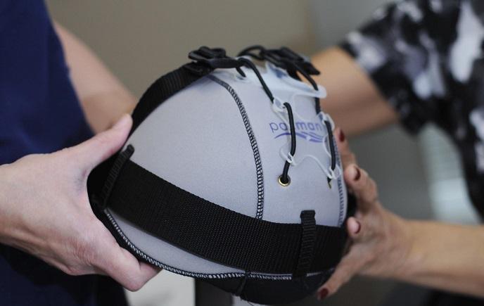 Caschi refrigeranti per le pazienti chemio 