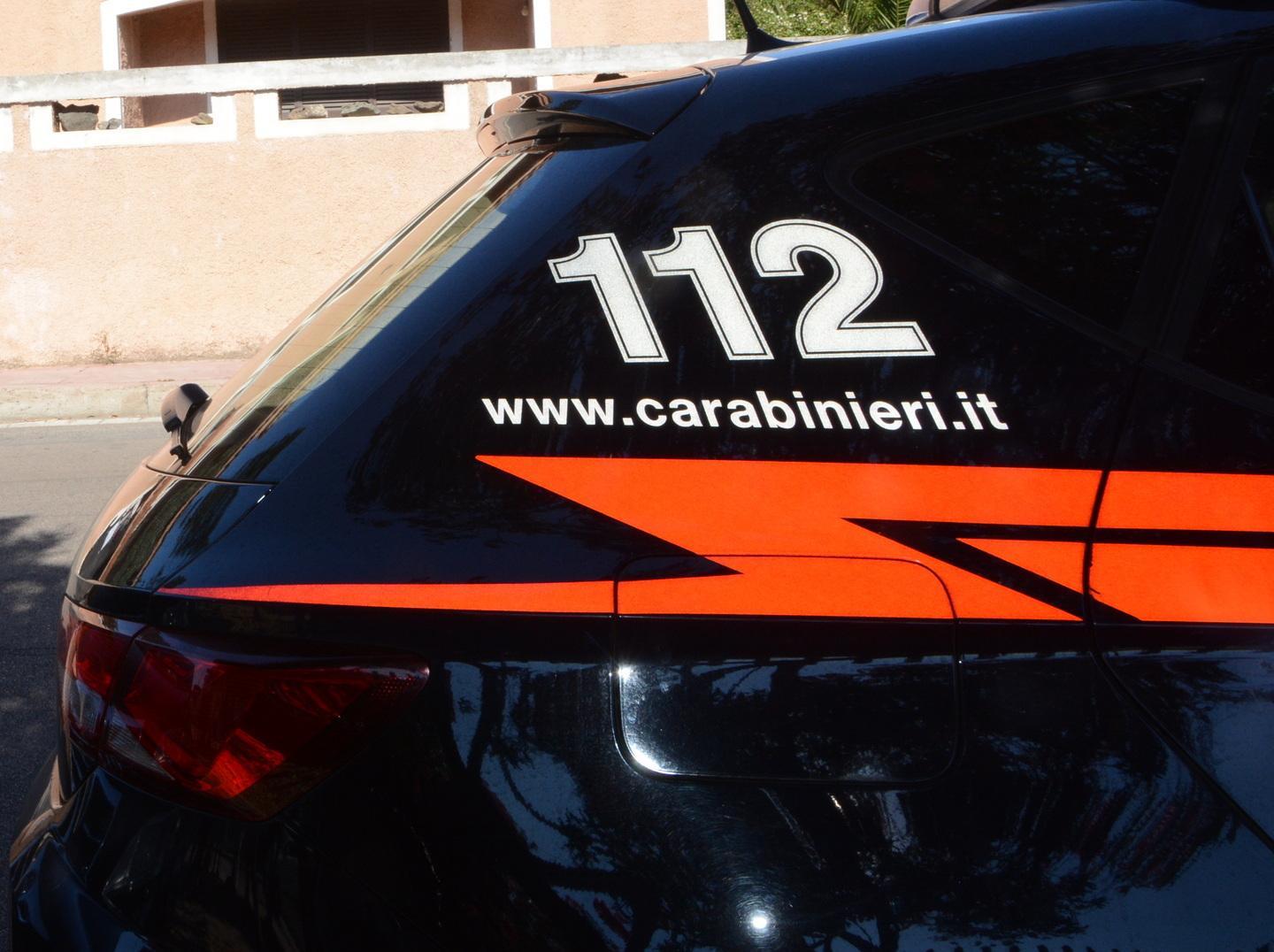 Incendiari, donna e uomo bloccati dai carabinieri
