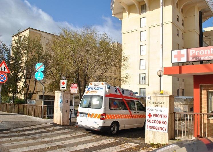 Sassari, pronto soccorso in affanno: mancano le guardie turistiche 