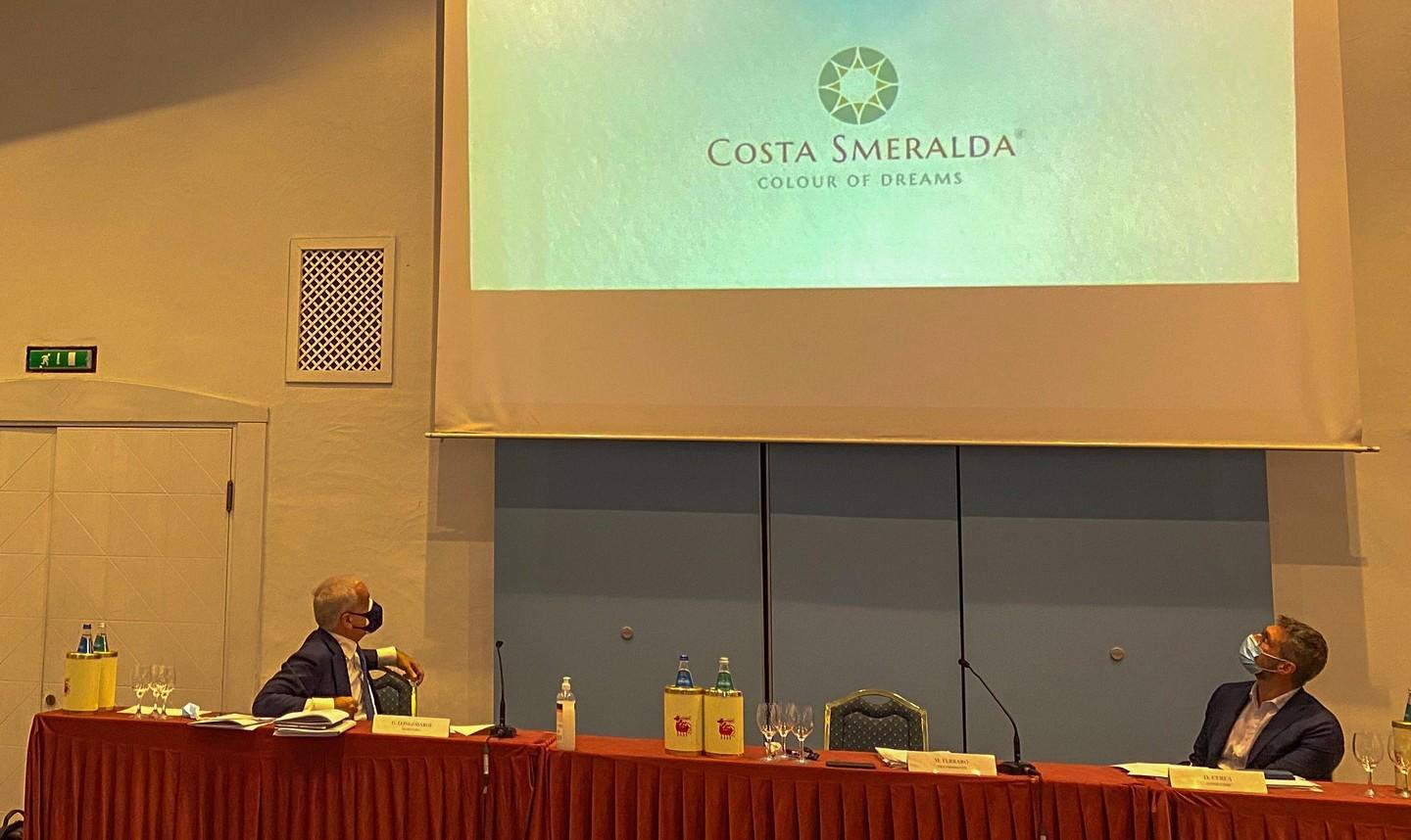 La Costa Smeralda si rifà il look dopo 50 anni ecco il nuovo logo