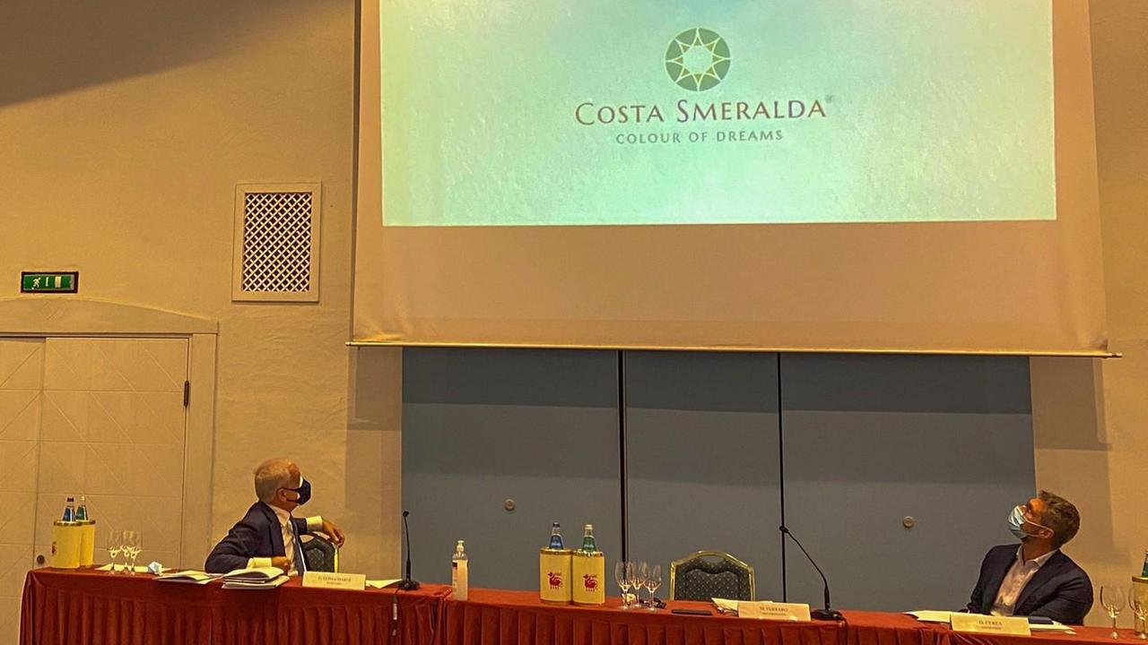 La Costa Smeralda si rifà il look dopo 50 anni ecco il nuovo logo