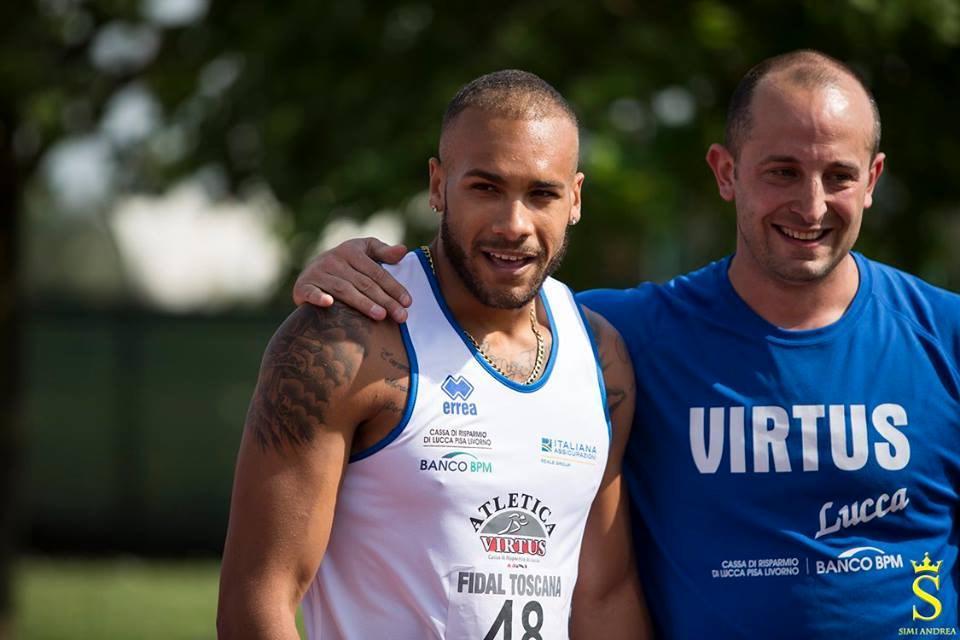 Marcell Jacobs e Matteo Martinelli