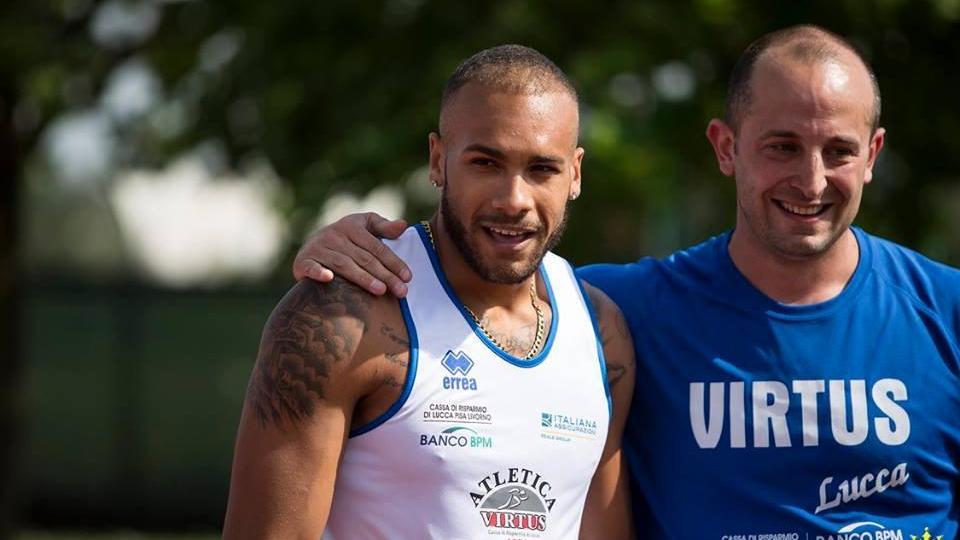 Marcell Jacobs e Matteo Martinelli