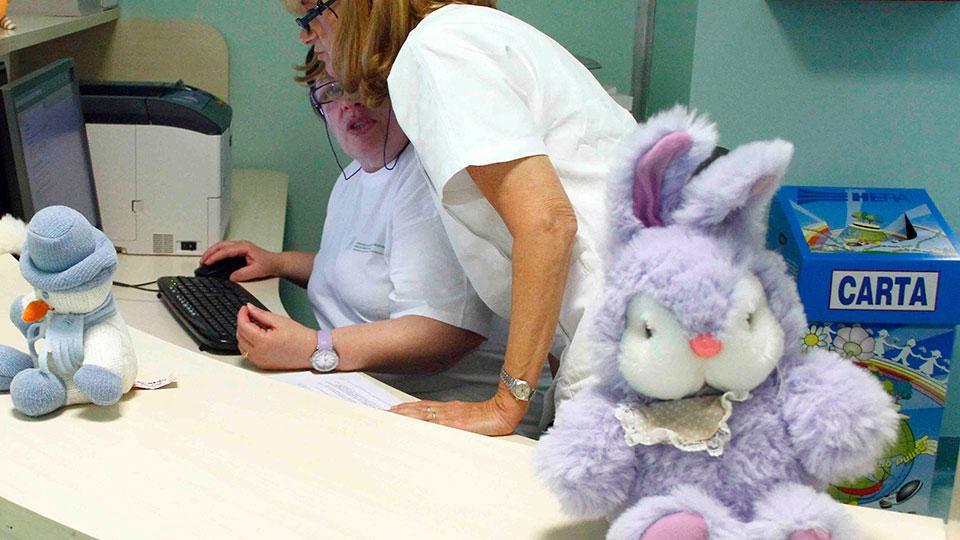 Un ospedale pediatrico