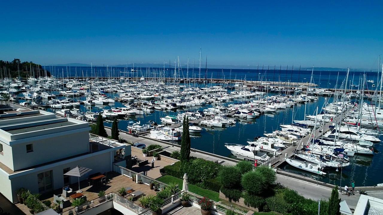 Il porto della Marina di Scarlino (foto Studio Borlenghi)