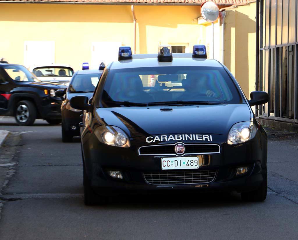 Carabinieri in azione (Foto d'archivio)
