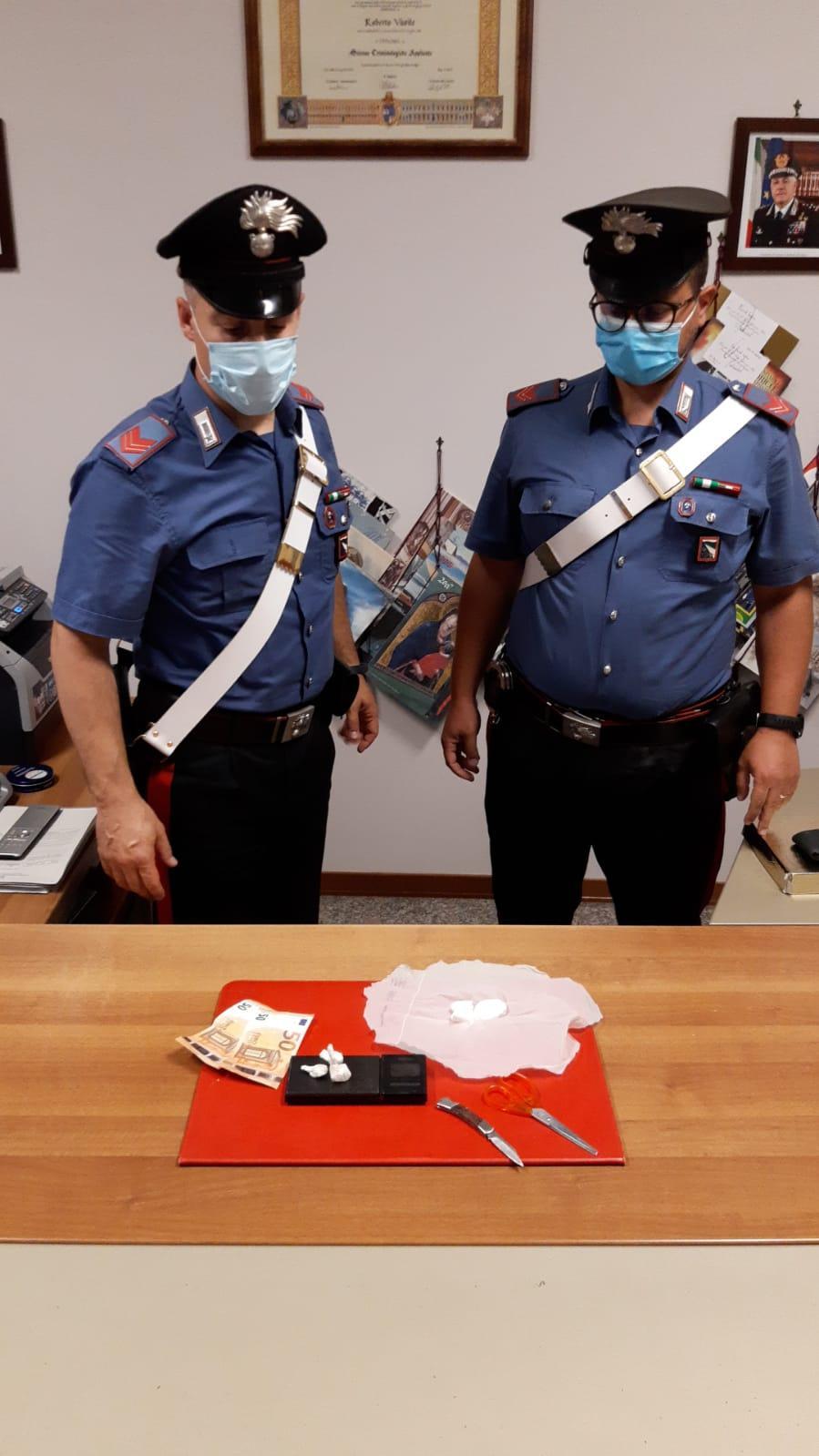 Maranello. Imprenditore già ai domiciliari spaccia in casa Arrestato e graziato 