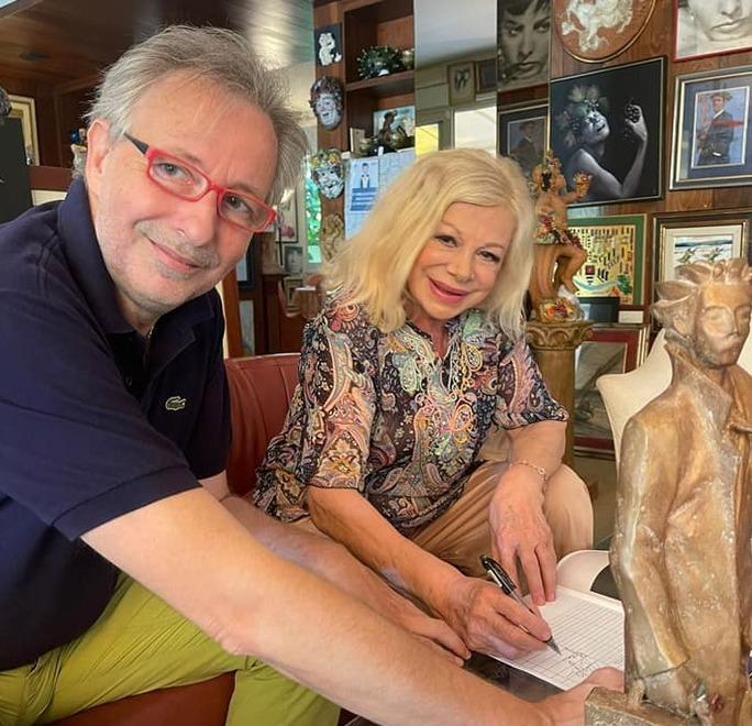 Inaugurata a Passo Croce la panchina gigante Una domenica di festa