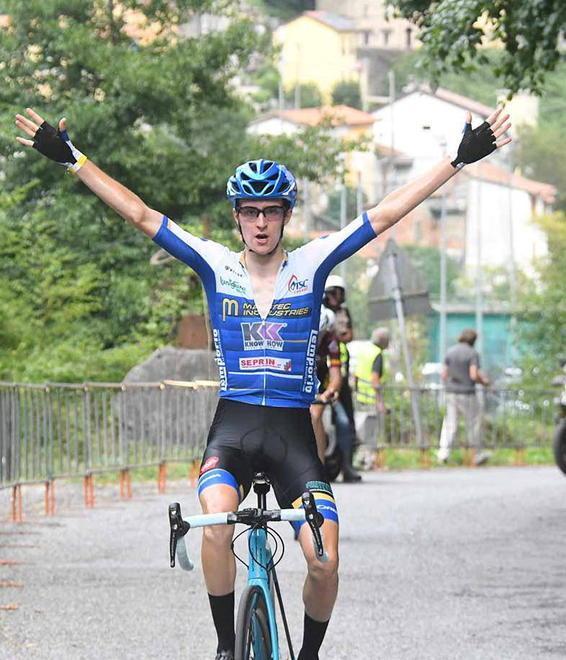 È Ludovico Crescioli il vincitore del trofeo Madonna del Cavatore Due posti sul podio al Casano 