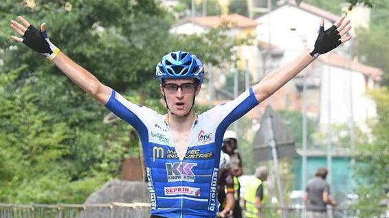 È Ludovico Crescioli il vincitore del trofeo Madonna del Cavatore Due posti sul podio al Casano