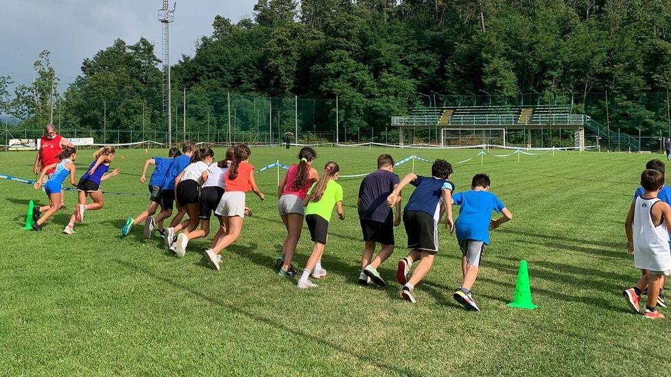 Campo estivo di tre giorni grazie al progetto “Tra storia e sport”