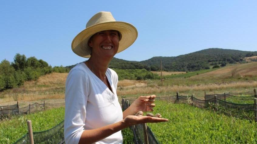 Sonia e la sua scommessa Allevare le chiocciole per coltivare un sogno