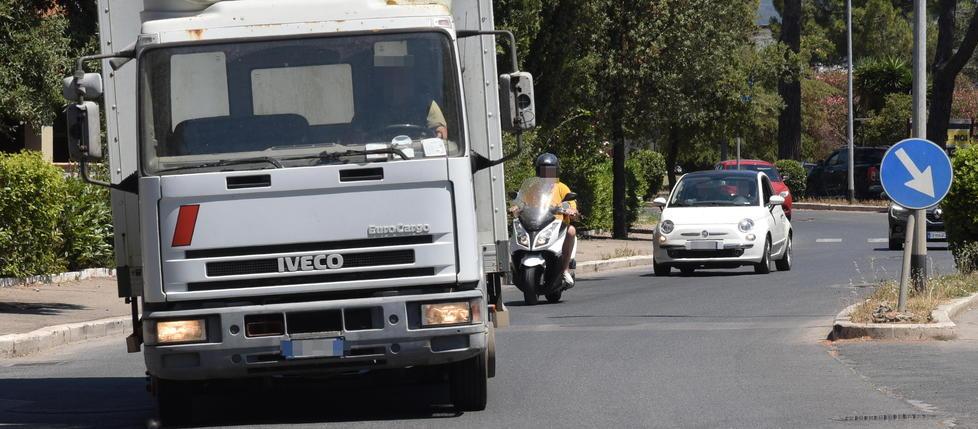 In Maremma i mezzi di trasporto merci sono i più inquinanti di tutta la Toscana 