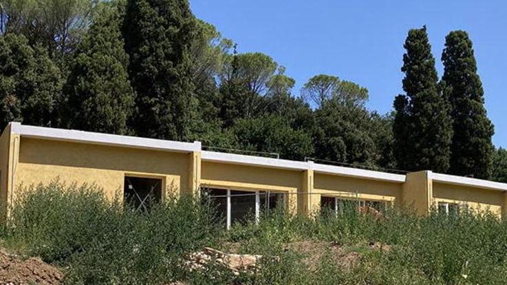 Scuola in natura, nuova sede pronta A settembre accoglierà gli studenti