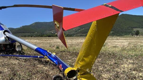 «Era dietro e l’ho visto rovesciarsi a terra»