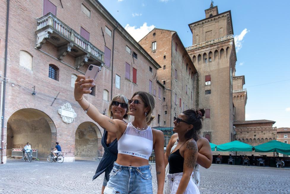 Domenica dell’esodo Mini-risveglio turistico con qualche straniero 