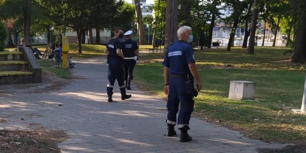 Controlli dopo i vandalismi