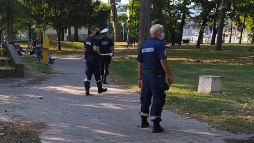 Controlli dopo i vandalismi