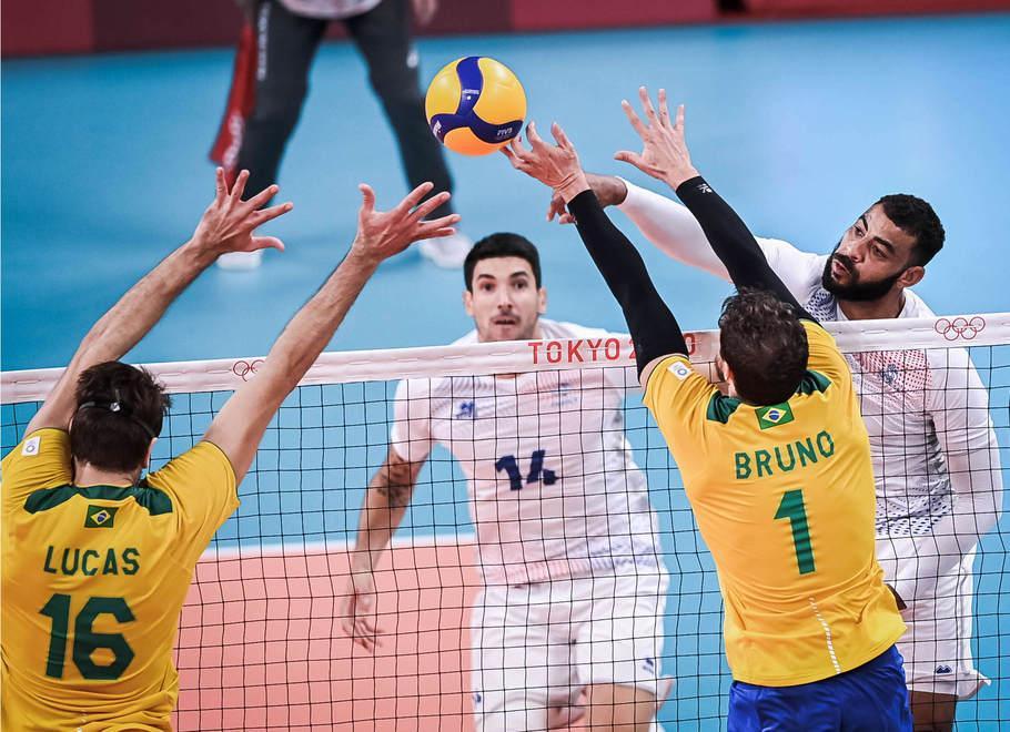 Fuori gli Usa di Christenson, Anderson e Holt Bruno, Leal e Ngapeth insieme nei quarti 
