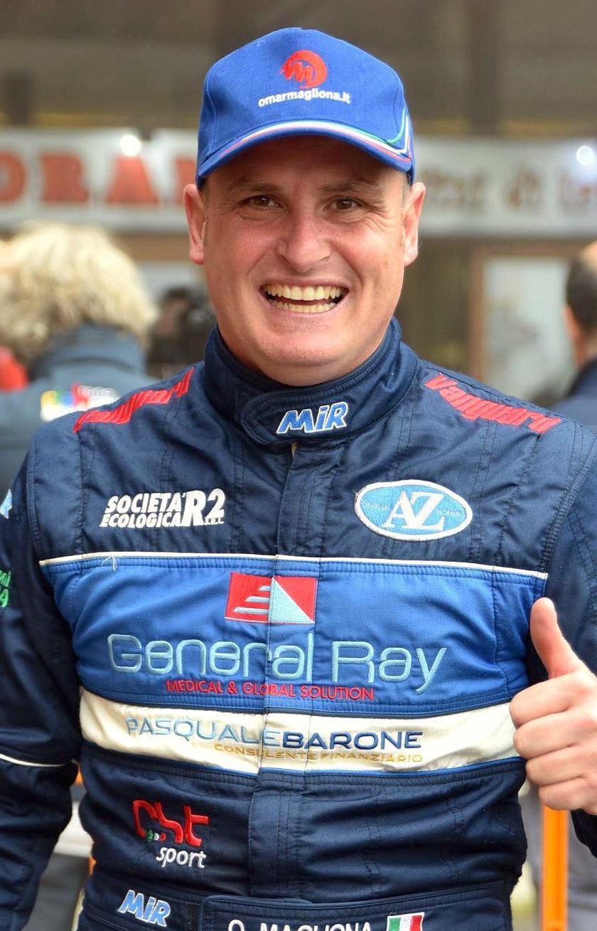 Buon terzo posto per Omar Magliona 