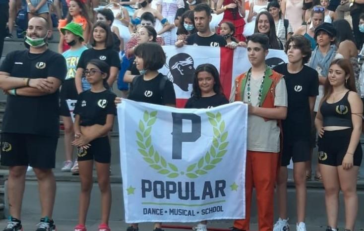 In trionfo i performer della “Popular dance” 