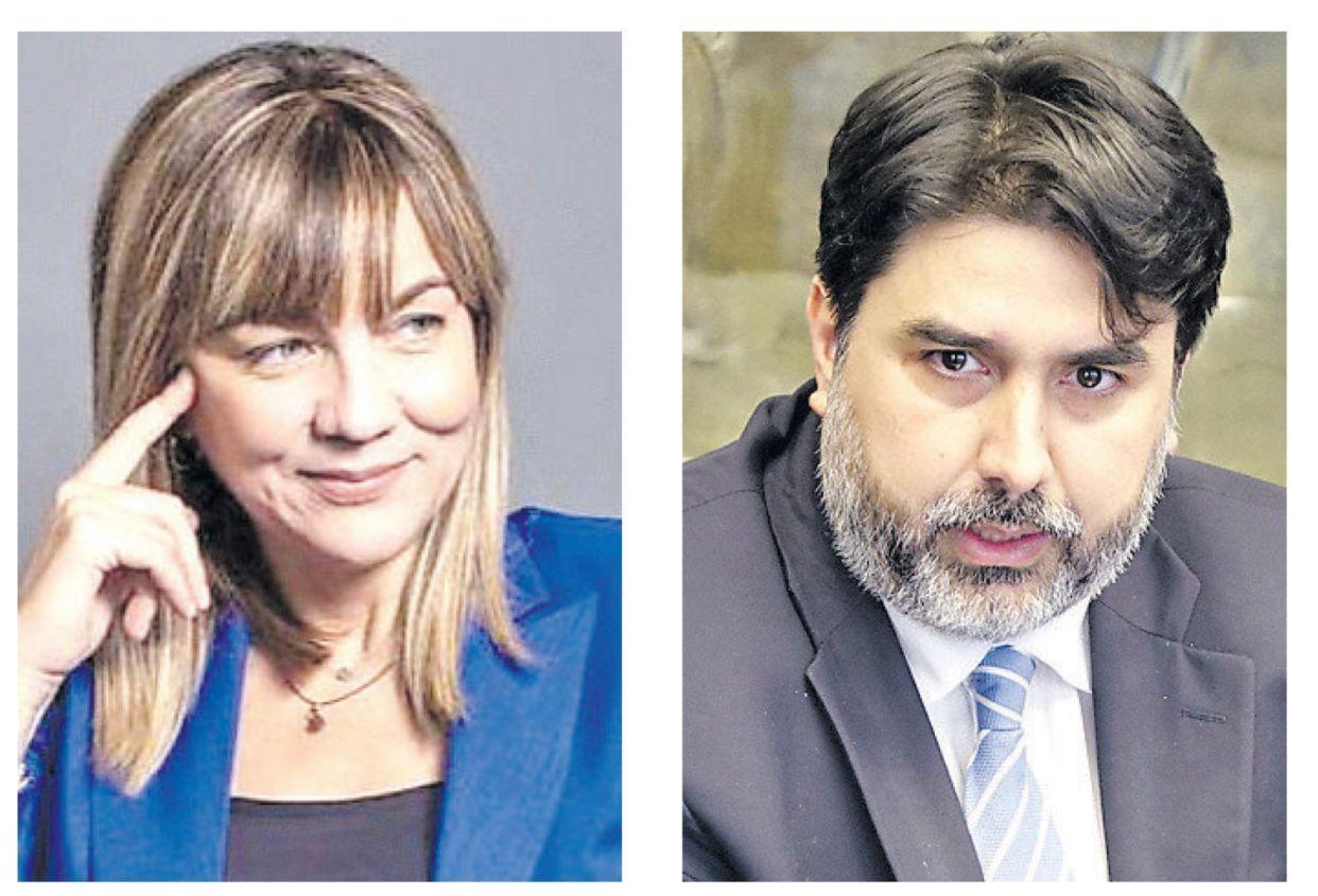 Romina Mura (deputata, Pd) e Christian Solina (governatore, Psd'az)