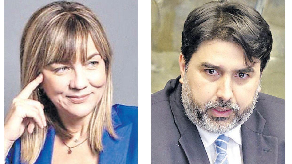 Romina Mura (deputata, Pd) e Christian Solina (governatore, Psd'az)