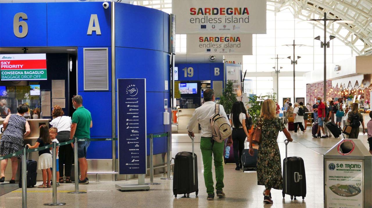 Continua trend positivo aeroporto Cagliari-Elmas