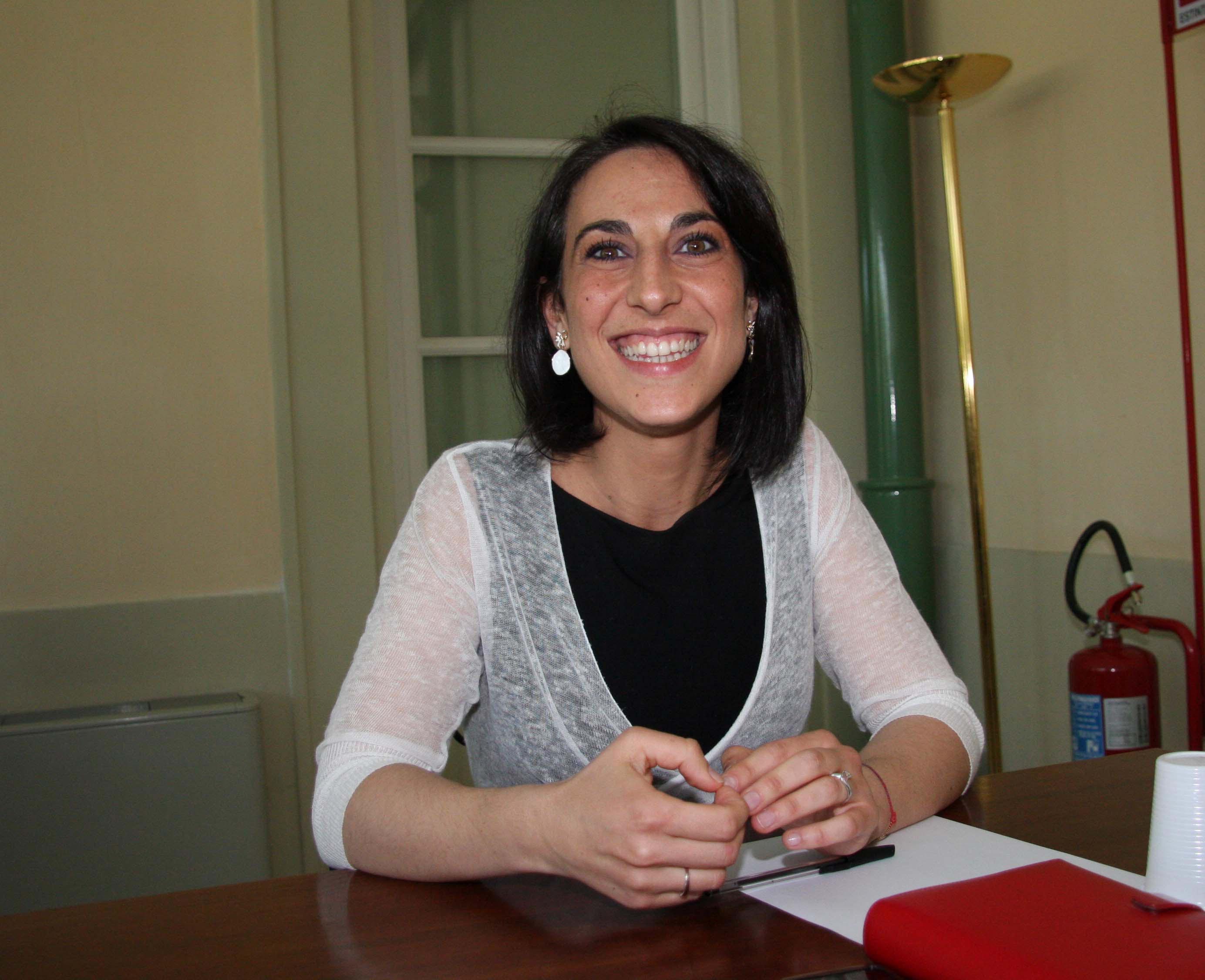 La consigliera Rachele Nardini