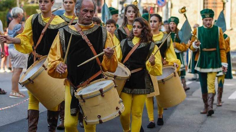 2019, il corteo storico del Salto della Contessa