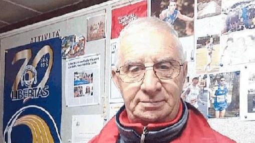 L'atletica cittadina è in lutto per la scomparsa di Cencetti