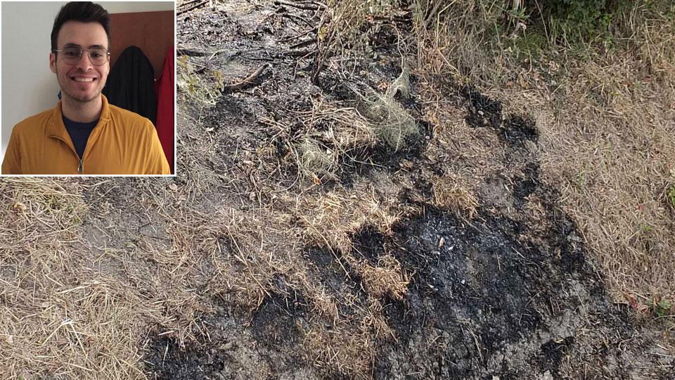 Morto carbonizzato, i medici legali: "Tempi lunghi per i risultati"