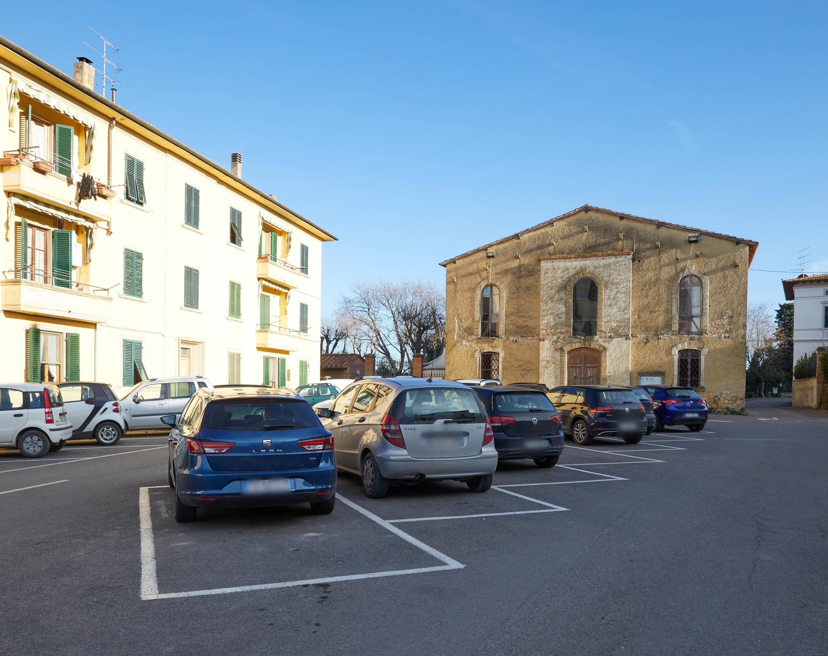 L'ex teatro di Gambassi Terme