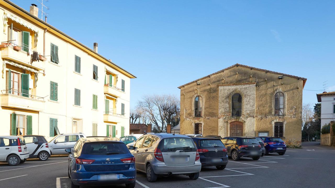 L'ex teatro di Gambassi Terme