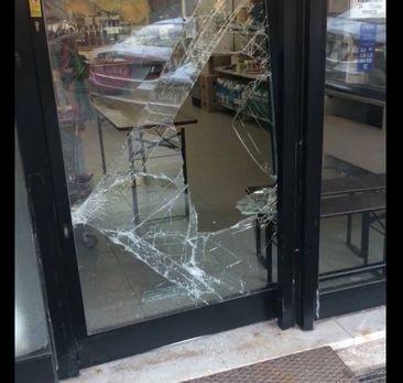 Un’altro furto con spaccata al “Market” di Caprigliola