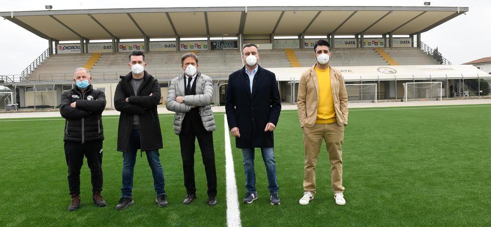 La nuova Lucchese ai blocchi di partenza Atteso per oggi l’annuncio del ripescaggio 