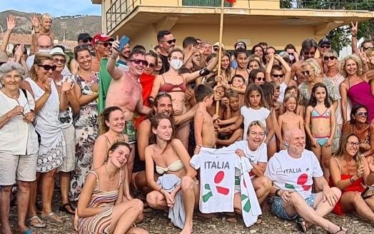 Bebe Vio è tornata nella sua Bagnaia: l’accoglienza è unica