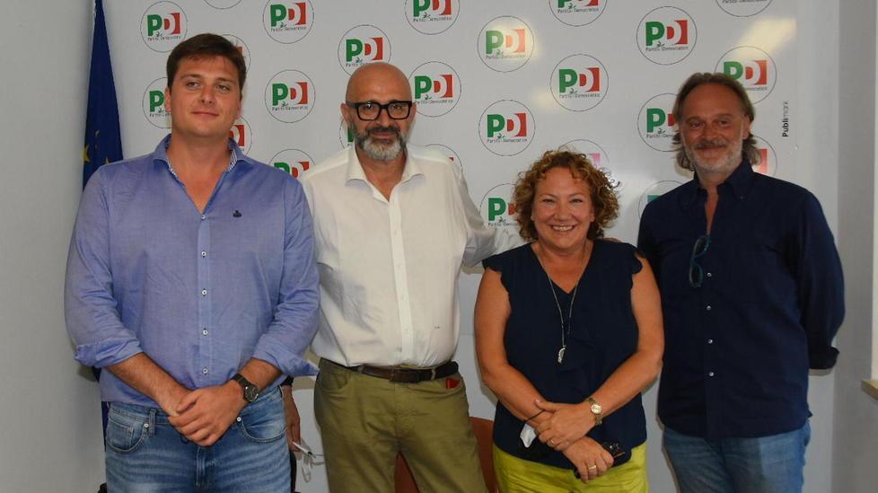 «Grosseto merita molto di più» Il Pd in campo con Culicchi 