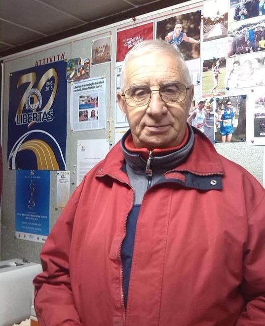 L’atletica cittadina è in lutto per la scomparsa di Cencetti 