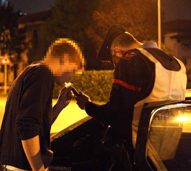 Al volante ubriachi automobilisti nei guai 