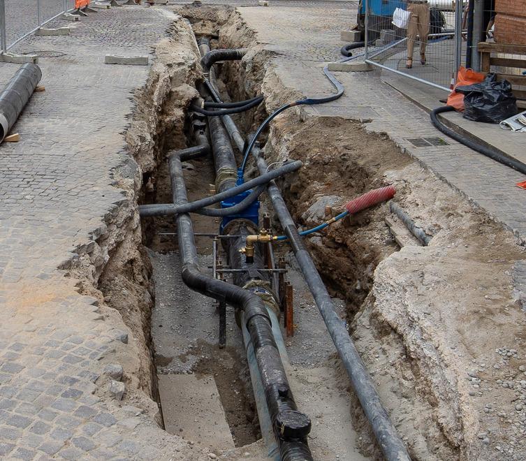 Niente acqua in centro Hera oggi “schiera” un servizio di autobotte