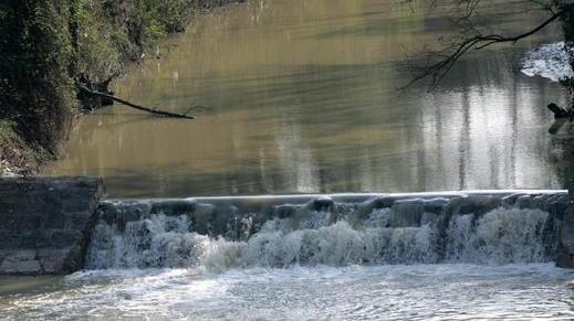 Ripristino della sponda del torrente Crostolo Appaltati i lavori a Canali
