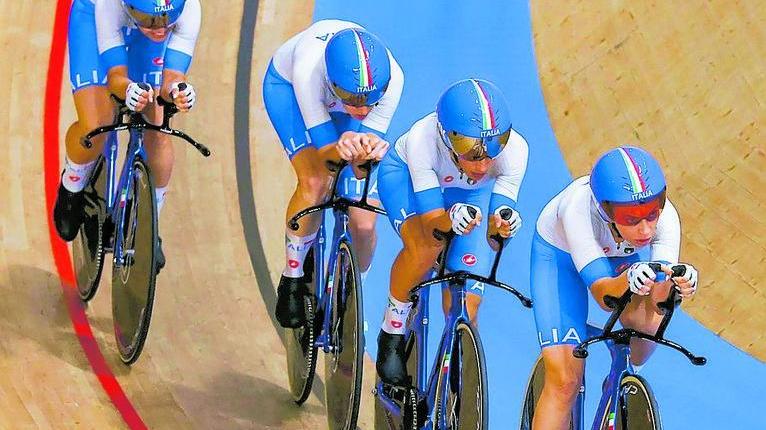 Rachele Barbieri vola con il quartetto azzurro E oggi sfida la Germania