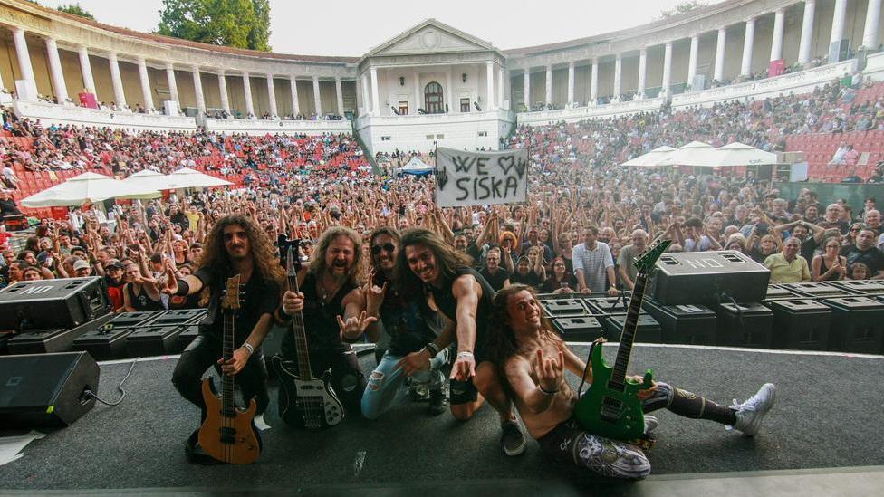 L’hard rock è vivo grazie ai Siska La band lavora al nuovo album