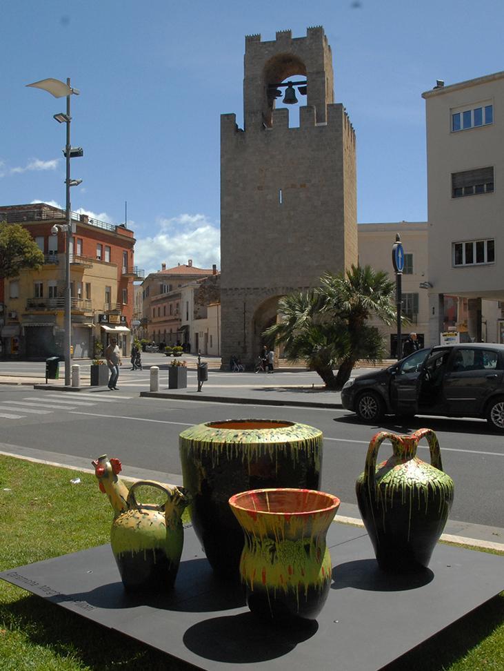 La ceramica in mostra a Palazzo Arcais 