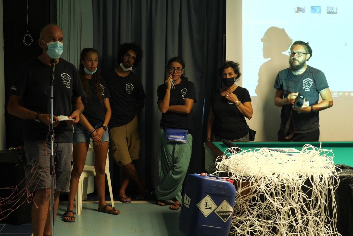 La Caletta arriva la nave dell’ambiente 