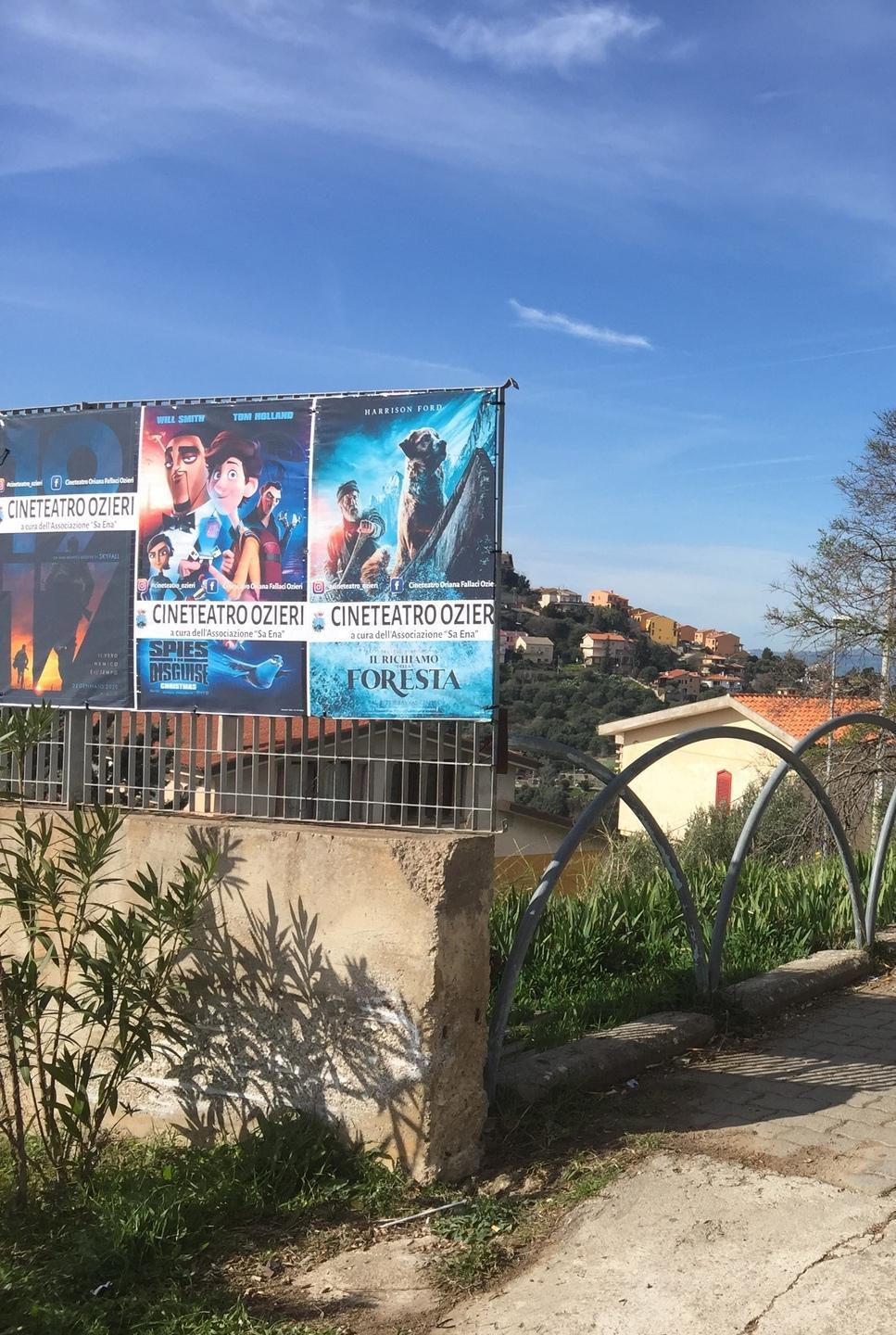 Cinema all’aperto gratuito per i disabili