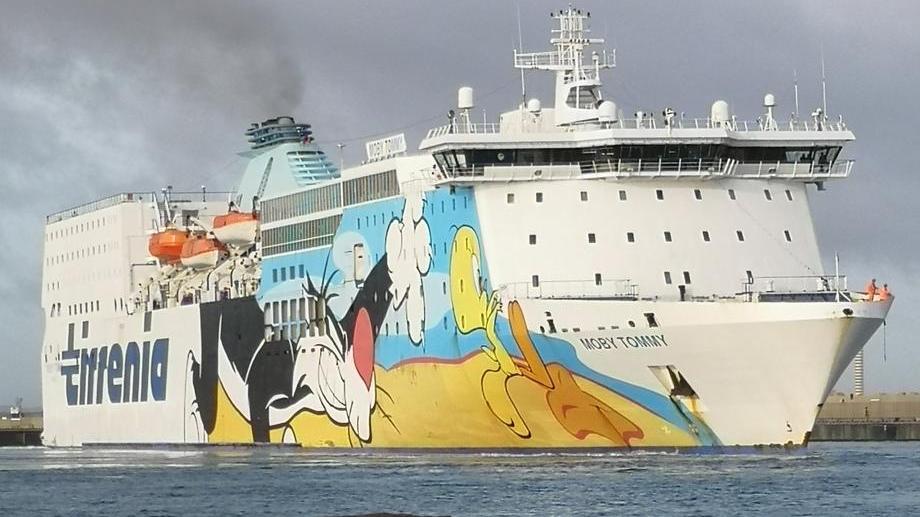 Tirrenia senza pace, nuovo ritardo monstre