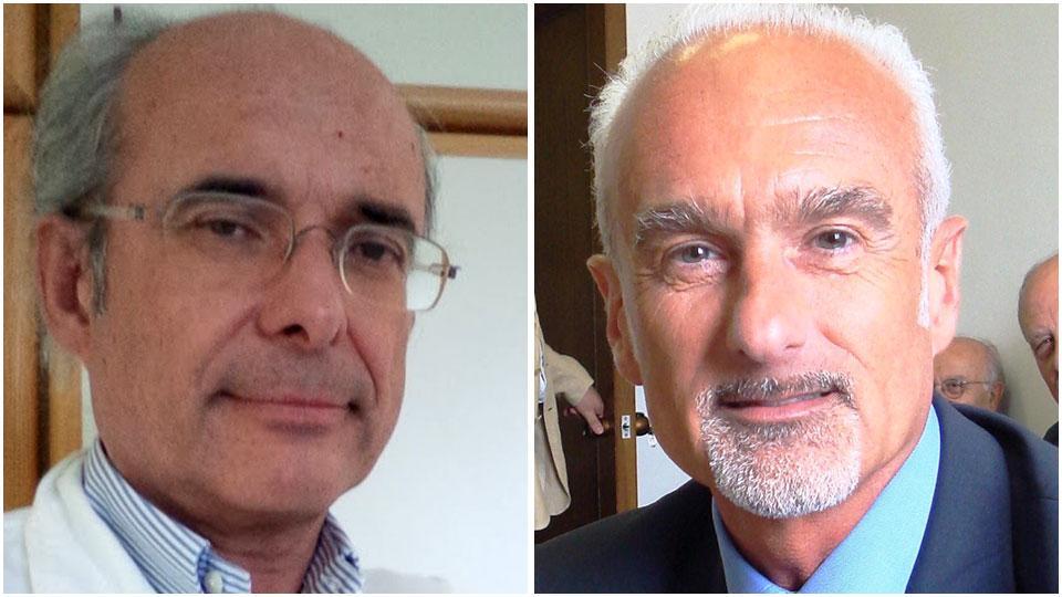 Flavio Civitelli (Asl sud est) e Paolo Biasci (Fimp)