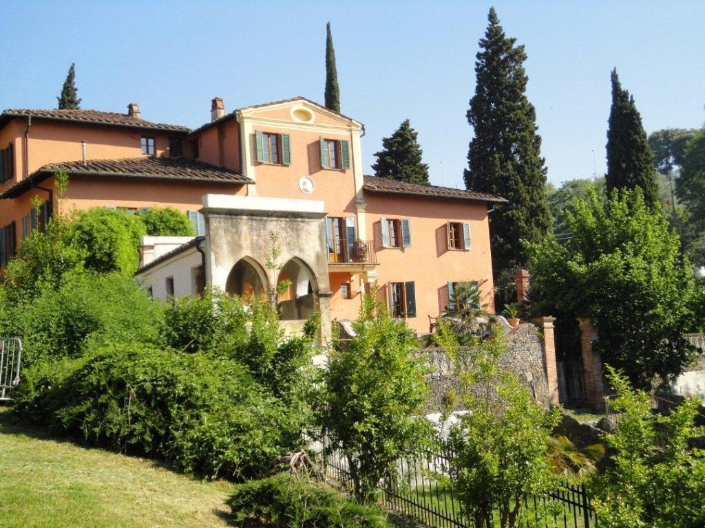 Una veduta di Villa Sismondi, oggi Biblioteca comunale “ Carlo Magnani”